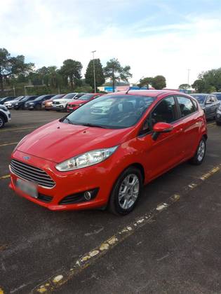 FORD FIESTA 1.6 SE HATCH 16V FLEX 4P MANUAL FORD FIESTA 1.6 SE HATCH 16V FLEX 4P MANUAL